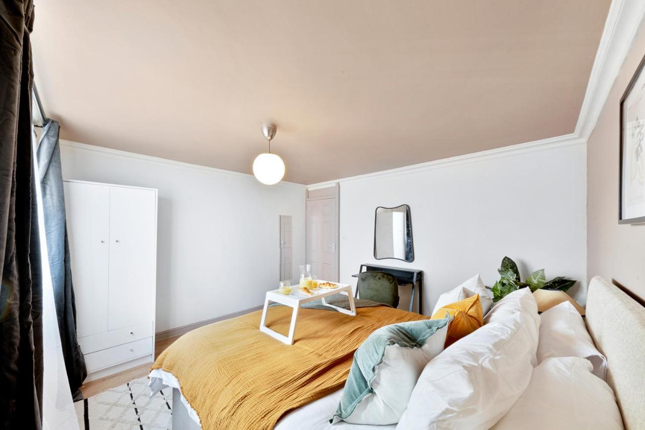 Luxury Central Apartment 10 Mins To King'S Cross St Pancras London Luaran gambar