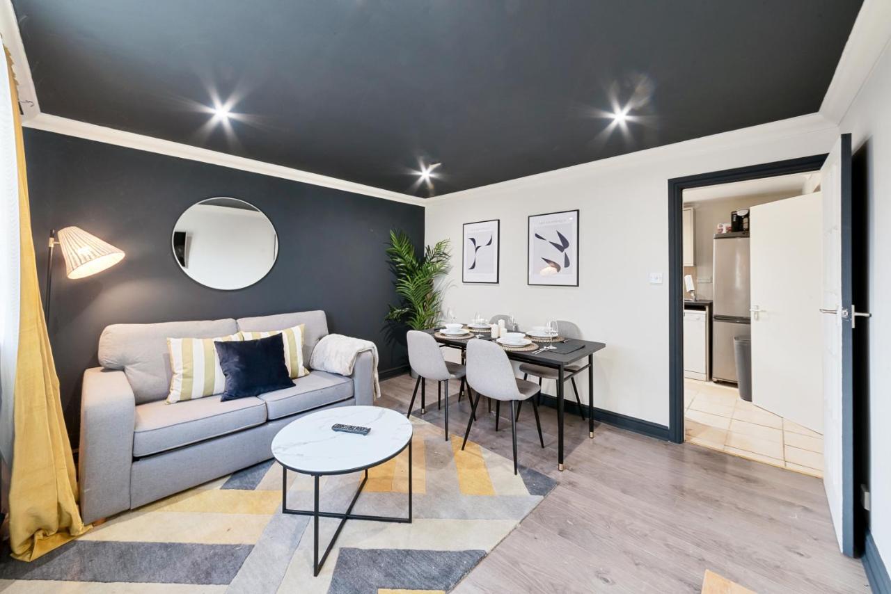 Luxury Central Apartment 10 Mins To King'S Cross St Pancras London Luaran gambar