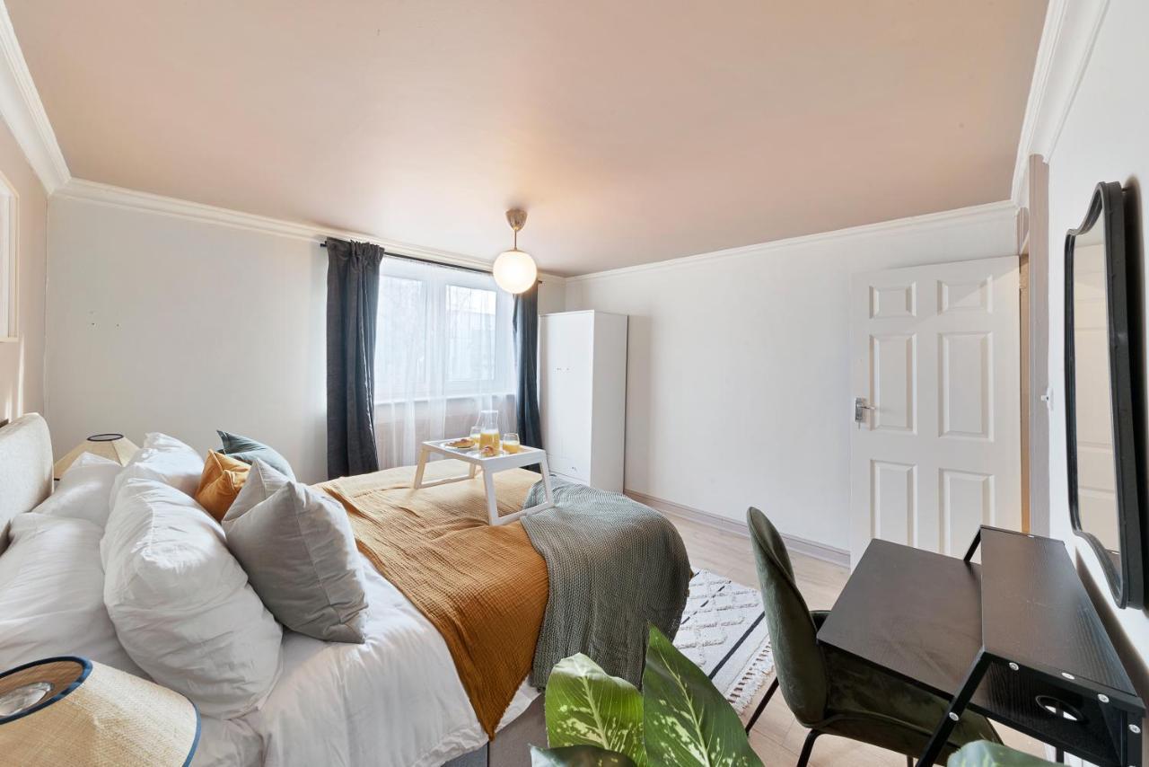Luxury Central Apartment 10 Mins To King'S Cross St Pancras London Luaran gambar