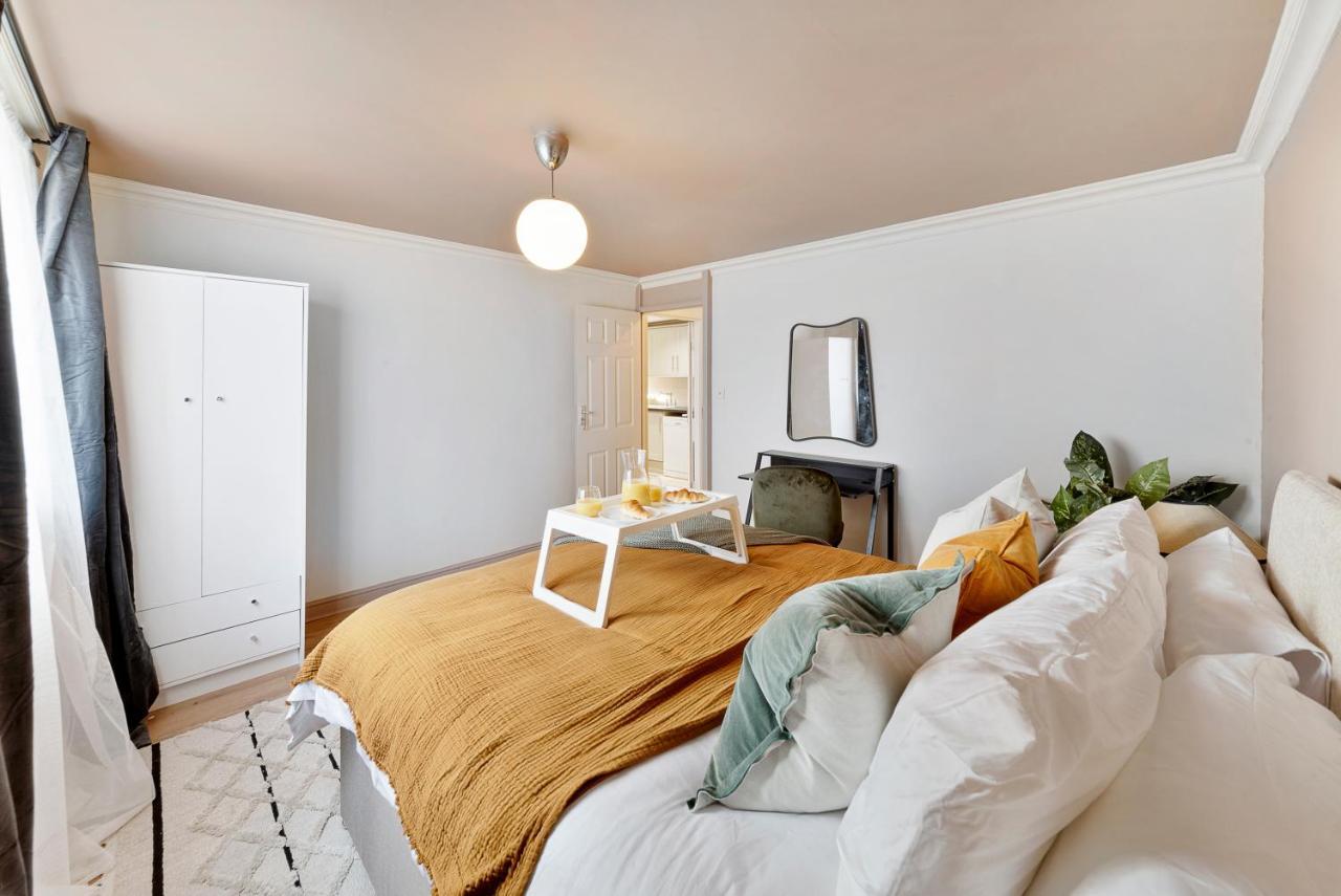 Luxury Central Apartment 10 Mins To King'S Cross St Pancras London Luaran gambar