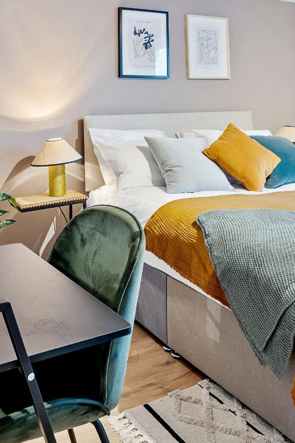 Luxury Central Apartment 10 Mins To King'S Cross St Pancras London Luaran gambar