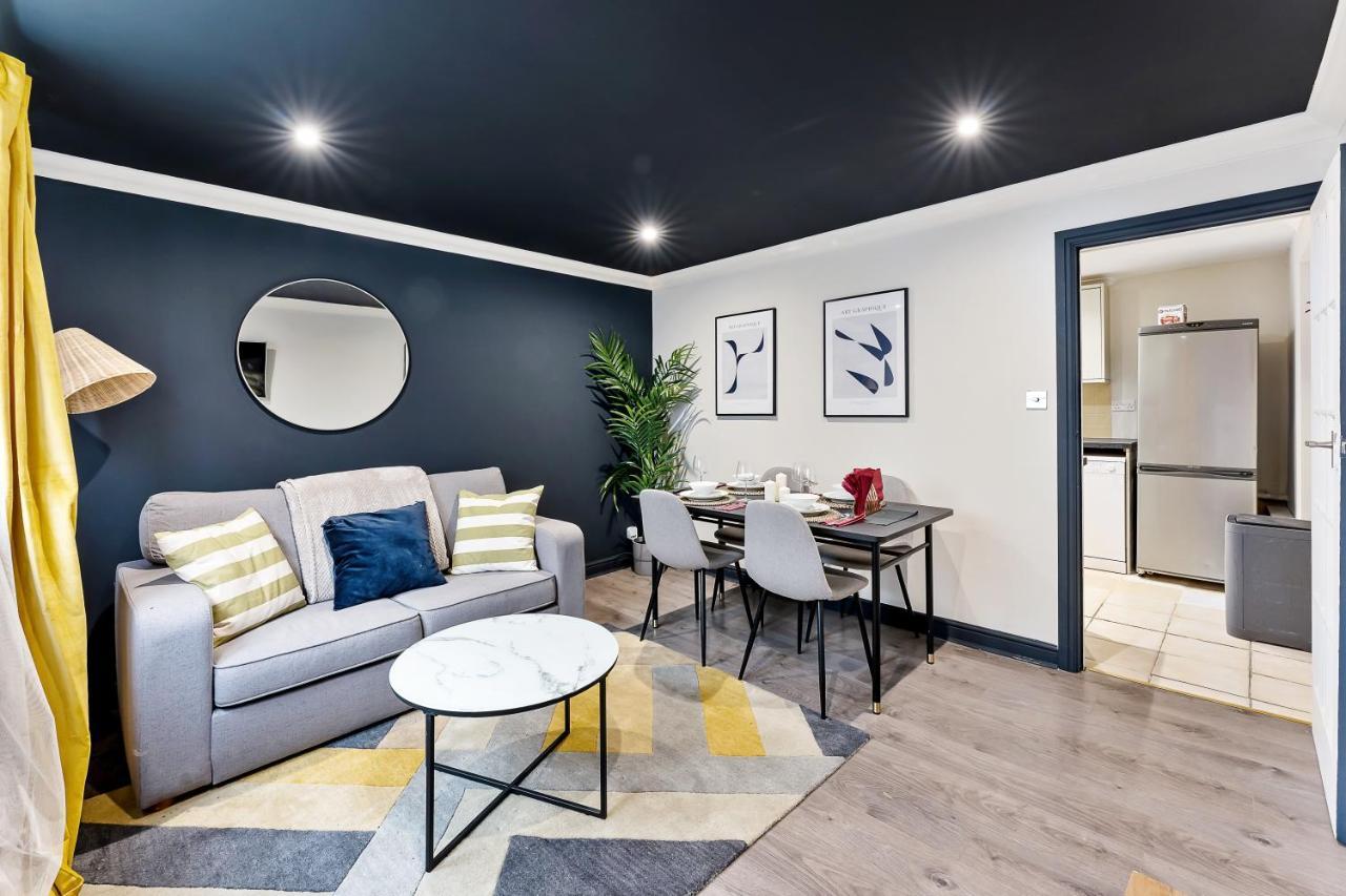 Luxury Central Apartment 10 Mins To King'S Cross St Pancras London Luaran gambar