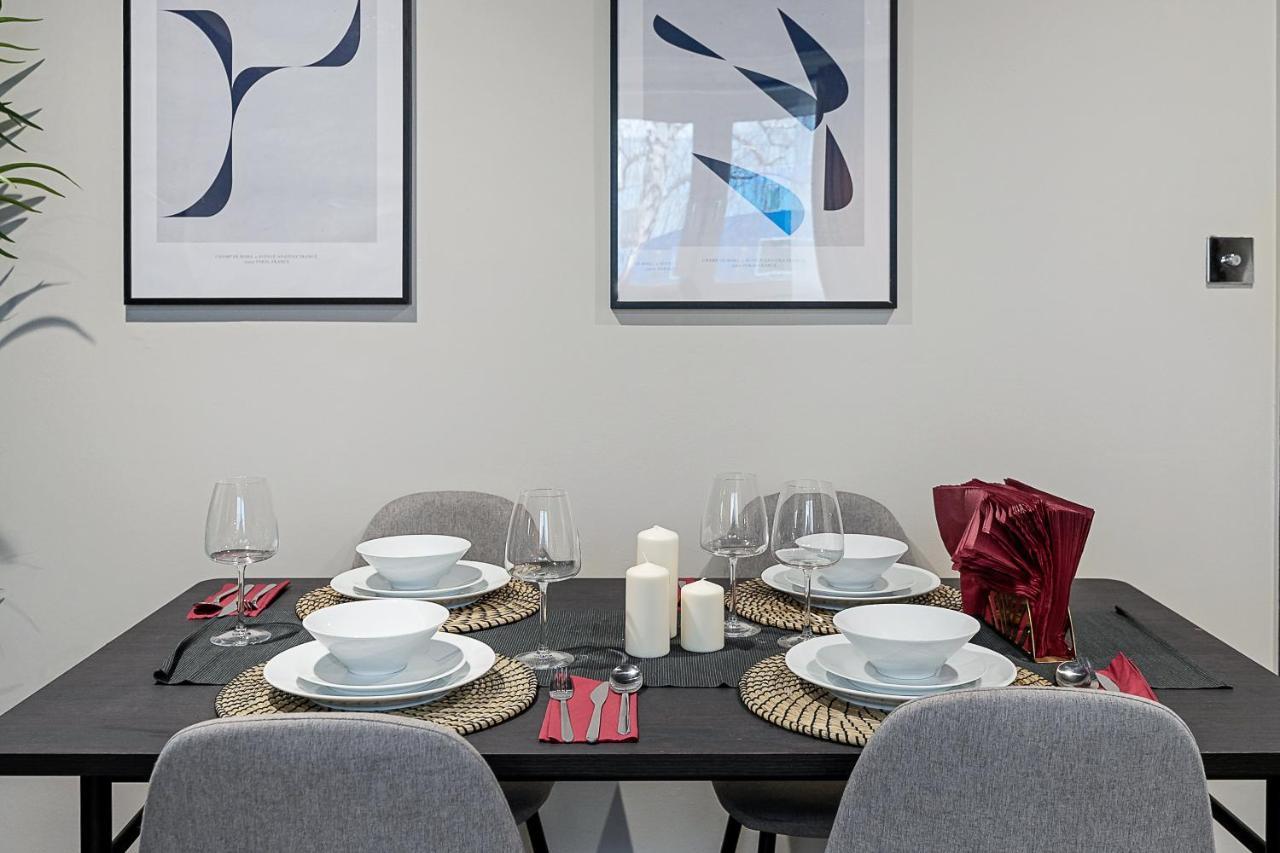 Luxury Central Apartment 10 Mins To King'S Cross St Pancras London Luaran gambar