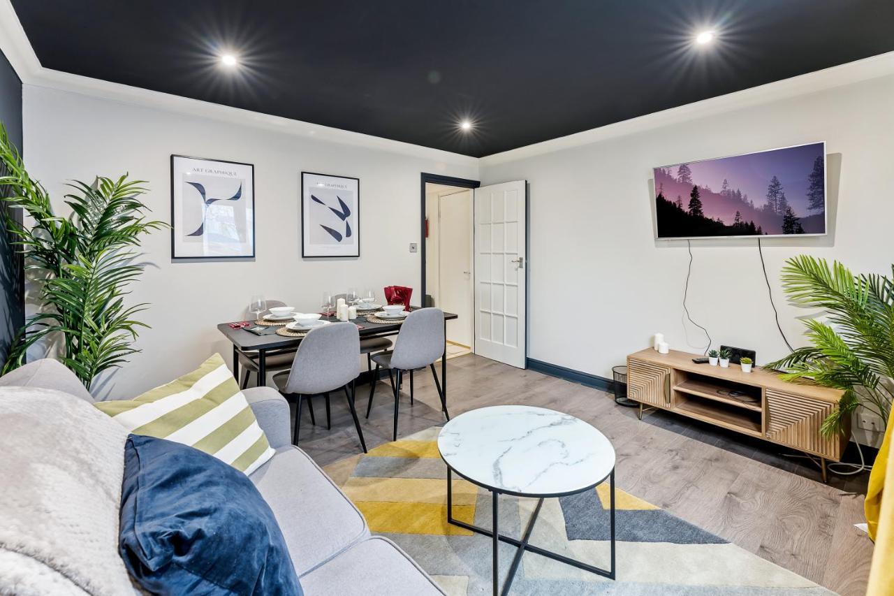 Luxury Central Apartment 10 Mins To King'S Cross St Pancras London Luaran gambar